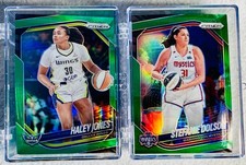 2025 WNBA Panini Prizm GREEN NEW Lot 73 CLARK BUECKERS SABALLY +More RCs NO Dups