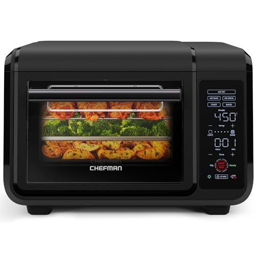 15 Qt Air Fryer Toaster Oven Combo for Fast Healthy Meals