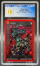 METAZOO 2022 DARK AURA #133/165 SEANCE 1ST EDITION CGC PRISTINE 10
