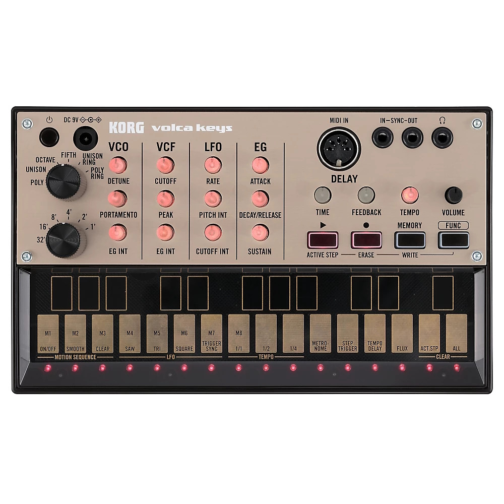 Korg Volca Keys Analog Synth Machine 23990₽