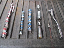 Socket set AM Pro 40 Piece Go Thru Hex Geared Socket Set