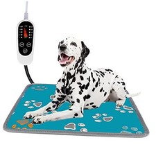 Pet Heating Pad, Waterproof Dog Heating Pad 18x28 Inch Pack of 1 Green-paw