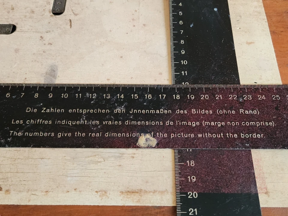 Caballete de ampliación fotográfica E. Leitz Wetzlar Alemania 8x10 piezas reparación vintage Foto 4 de 4