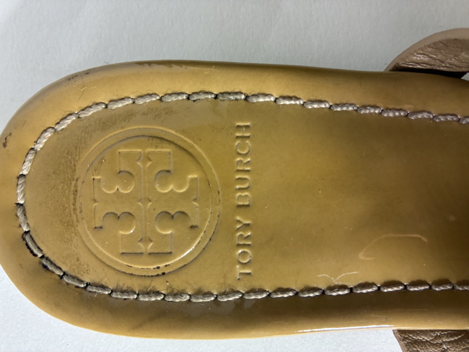 Tory Burch Miller Sandals Women's Tan Brown - size 8 thumbnail 4