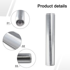 Auto-adhésif 8 x 60 pouces argent chrome miroir vinyle film autocollant voiture