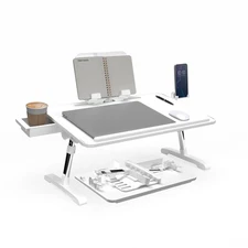Limitless TotalDesk Portable Workstation and Lap with Adjustable Height & Tilt