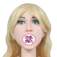 Inflatable doll full-body live-action semi-entity big-breasted inflatable doll
