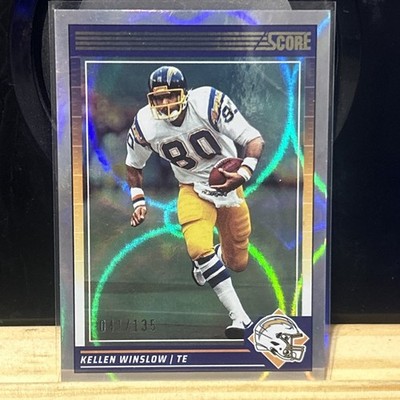 Kellen Winslow 2024 Score Circular 41/135 #171