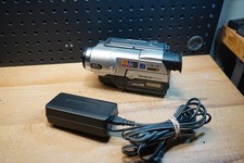  O Sony Handycam Vision CCD-TRV108 Hi8 460x Camcorder Nightshot Working