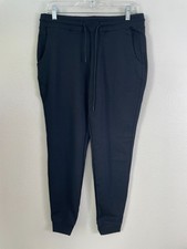 NWOT American Giant Womens Black Jogger Pants Soft Stretch Pull On Athletic