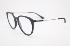 New Jean Monnier Jb 3226 K188 Matte Black Gunmetal Authentic Eyeglasses 52-19