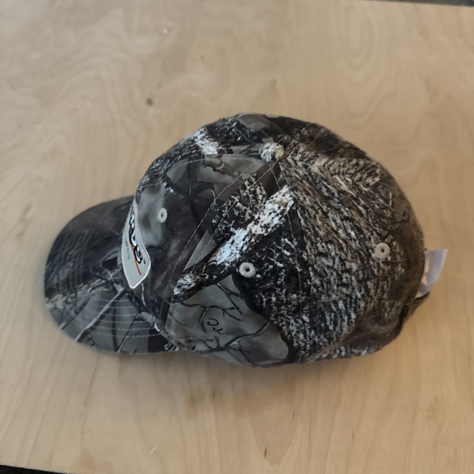 Menards Camo Baseball Cap Hat - image 2