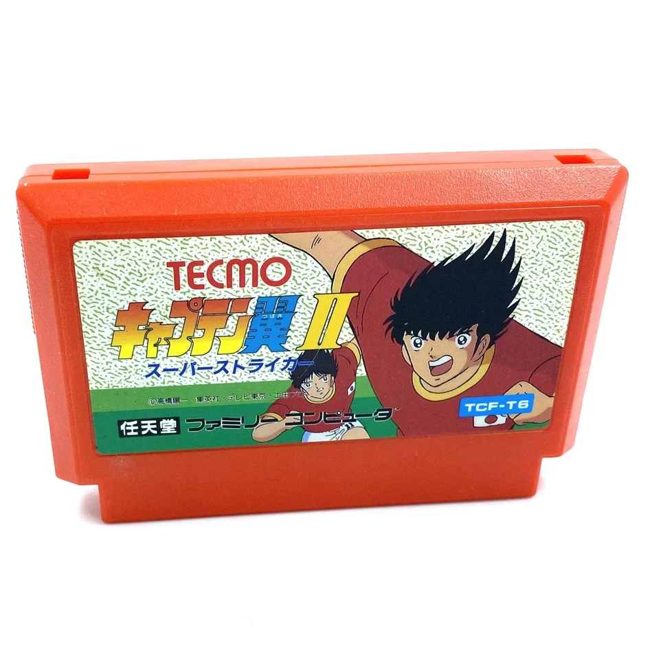 Tecmo Captain Tsubasa II Japan Ver. - Photo 1/1