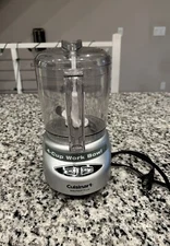 Cuisinart Mini-Prep Plus 4 Cup Work Bowl Food Processor CGC-4PC5