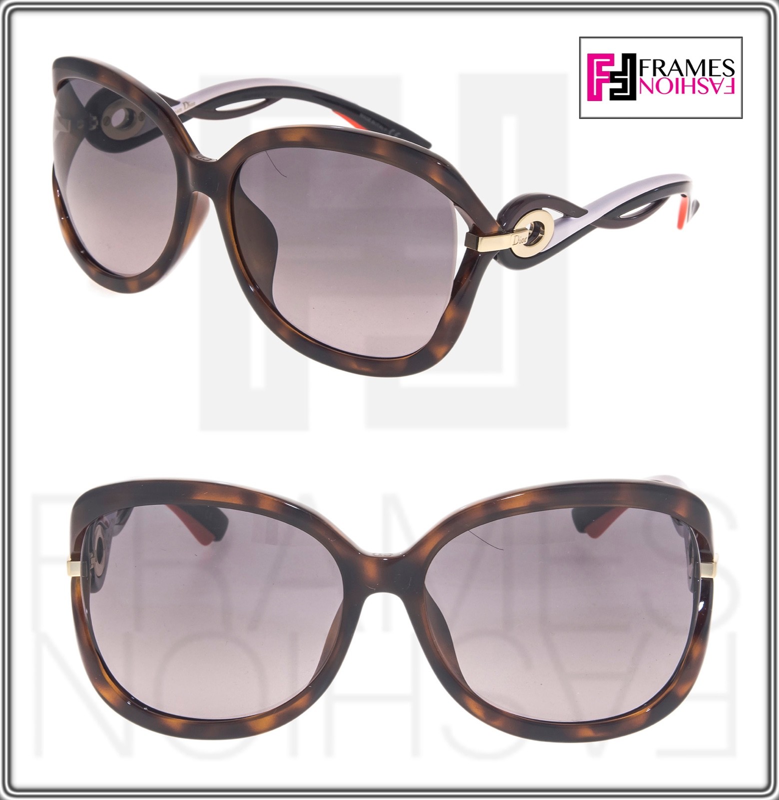 dior twisting sunglasses
