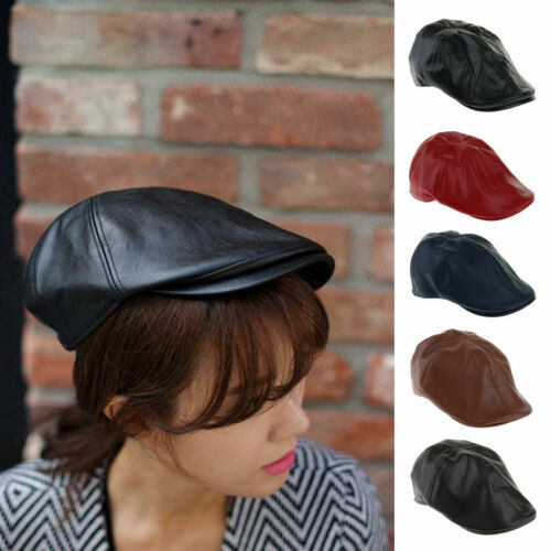 Victorian Peaky Blinders Black Baker Boy Newsboy Gatsby