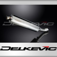 DUCATI DIAVEL 2011-2018 Echappement Silencieux 450mm Ovale Inox