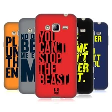 HEAD CASE DESIGNS POWER STATEMENT SOFT GEL CASE FOR SAMSUNG PHONES 3