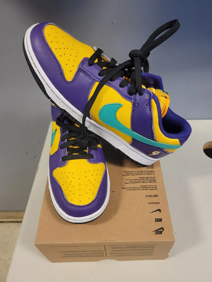 Nike Lisa Leslie x Dunk Low Sparks W - огромный выбор по лучшим