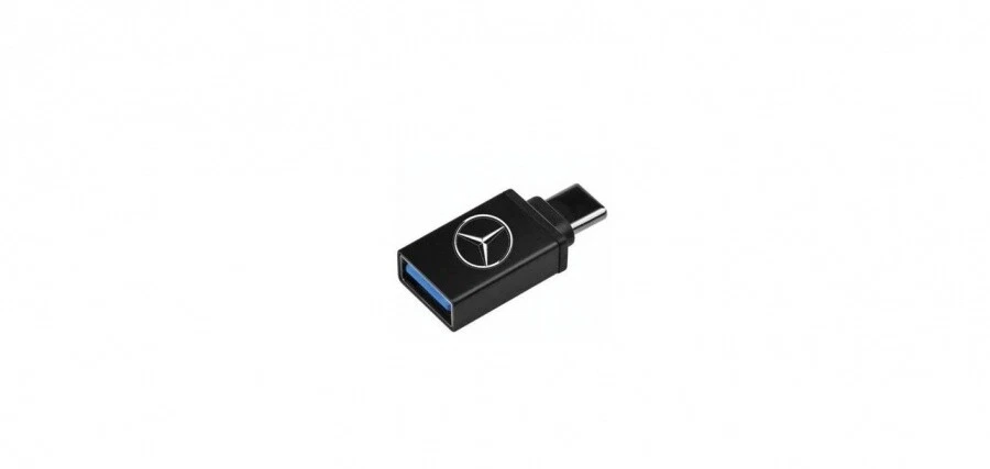 original Mercedes-Benz USB-C auf USB 3.0 Adapter Q10022605