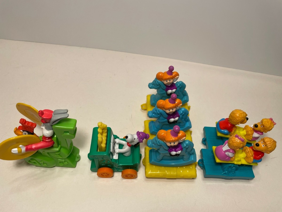 mcdonald ミールトイ ハッピーバースデートレイン MCDONALDS 1994 HAPPY BIRTHDAY TRAIN HAPPY MEAL TOYS | eBay