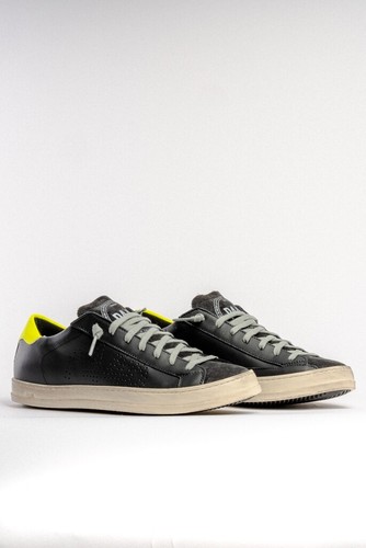 P448 JACK-M sneaker in pelle con logo traforato