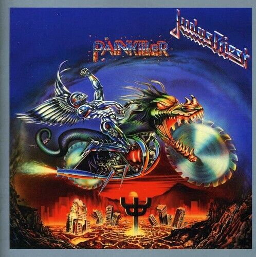 Judas Priest, Painkiller, Very Good Original recording reissued, Ori - 第 1/1 張圖片