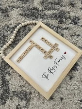 personalized wooden signs home decor