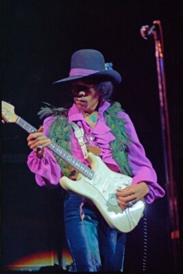 JIMI HENDRIX 1968 CONCERT TICKET🎟FILLMORE SAN FRANCISCO