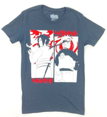 Naruto Classic Sasuke Side View Boy's White T-Shirt-XS : Clothing, Shoes &  Jewelry 