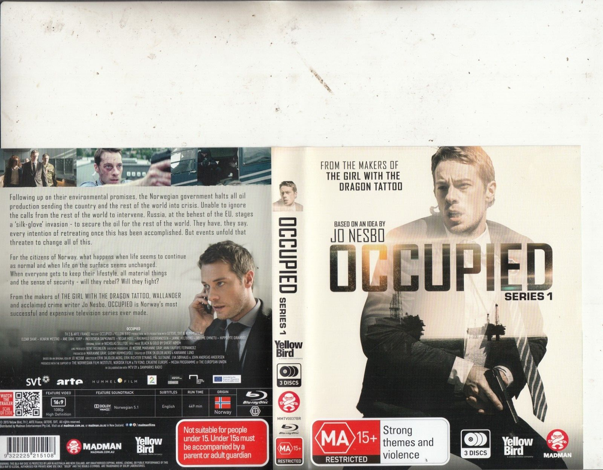 Occupied-2015-[Series 1-3 Disc Set]-TV Series USA-Oc-Blu Ray DVD