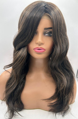 Gabor Ready For It 16in Synthetic Layered Average Cap Iced Java wig | eBay