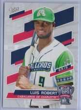 Luis Robert, Charlotte — 2020 Topps Pro Debut Copa de La Diversion #CO-LR