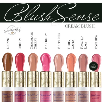 🎯I've Got them!!🎯 NEW BLUSHSENSE SeneGence Authentic - image 1 of 3