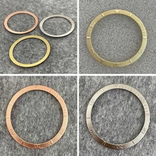 Electroplated Steel Retro Plating Watch Bezel Outer Diameter 36.5MM Inner 30.6MM