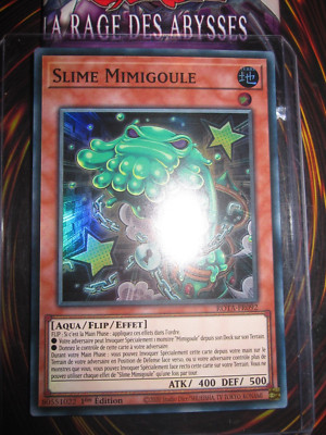 YU-GI-OH! SUPER RARE SLIME MIMIGOULE ROTA-FR092 N/MINT EDITION 1