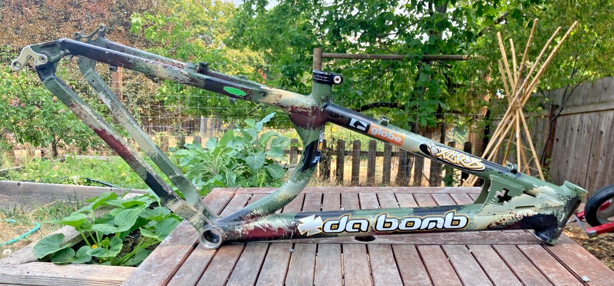 Da Bomb xlr8 Dirt Jumper Camo Frame Medium 15