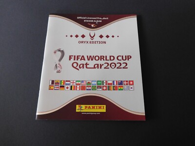 Panini FIFA World Cup 2022 Qatar ORYX Edition Softcover Leeralbum / empty album