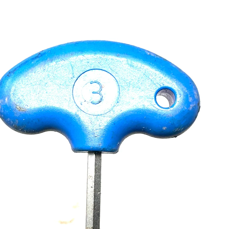 Lot of 4 – BIG KAISER 3 mm T-Handle Hex Keys – Metric Allen Wrench – 3mm - Image 4 of 4