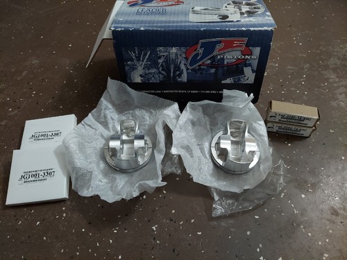 2006-2011 EX650 Ninja 650R J.E. Pistons 84mm - Picture 3 of 7