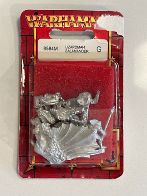 Lizardmen Salamander Pack | Warhammer The Old World | Metal OOP