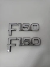 80 81 82 83 84 85 86 FORD F-150 F150 SIDE EMBLEM LOGO BADGE SYMBOL USED OEM