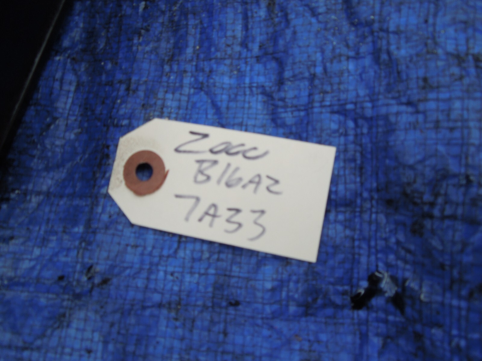 9900 Honda Civic SIR SI PCV breather box OEM engine motor B16A2 VTEC