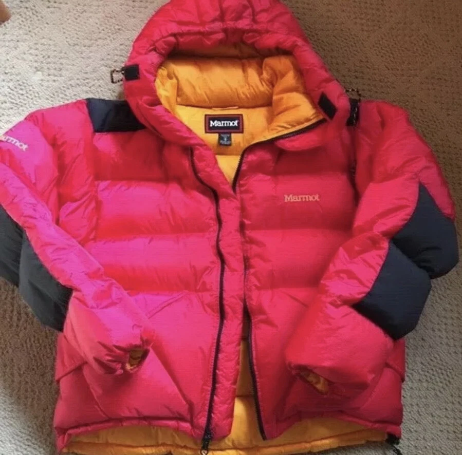 Piumino vintage Marmot Parbat M raro Northface Balenciaga Supreme