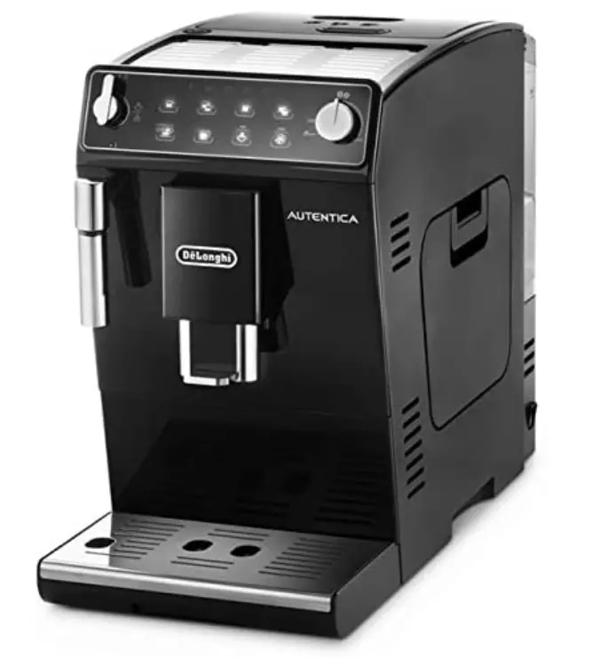 DELONGHI AUTENTICA Compact Fully Automatic Coffee Machine ETAM29510B AC100V