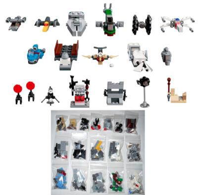 LEGO 75307 Star Wars Advent Calendar 2021 (17 of 24 Days) NEW