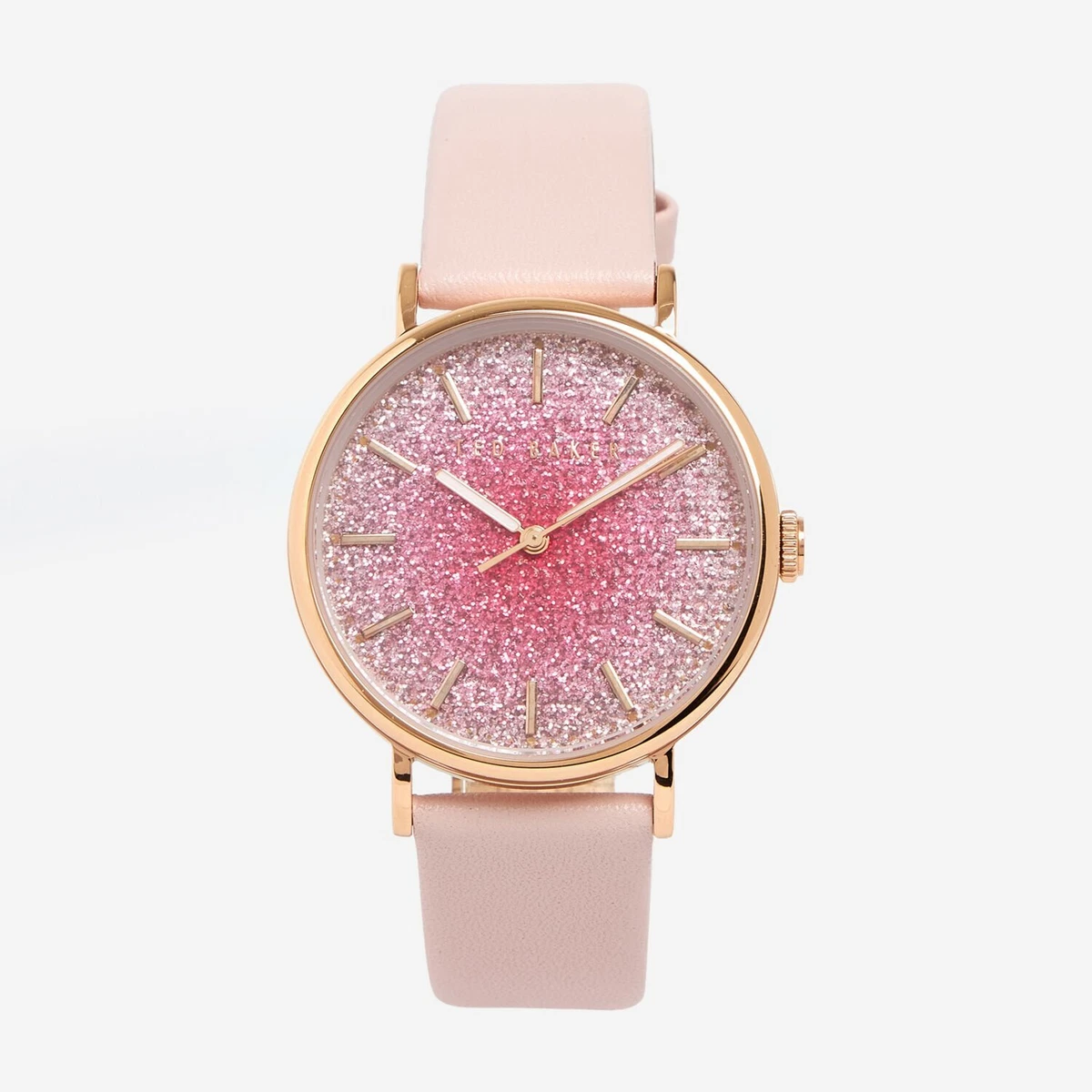 Ted Baker Exter BKPEXF004 Women\'s 36mm Rose Gold Mesh Swarovski Watch NIBWT Amazon.com: Ted Baker Lilabel Women main image 2