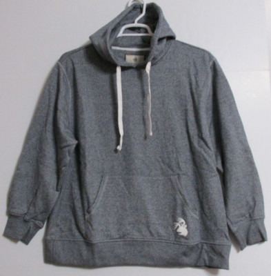 Women's Legendary Whitetails Switchback Hoodie Navy Pepper Marl Size X-Large