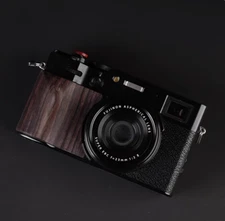 Handmade Ultra Light Retro Wood Camera Hand Grip Handle Grip For Fujifilm X100VI