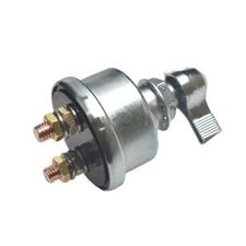 Heavy Duty Racing Master Battery Quick Disconnect Switch 2post SPST Kill Cut Off